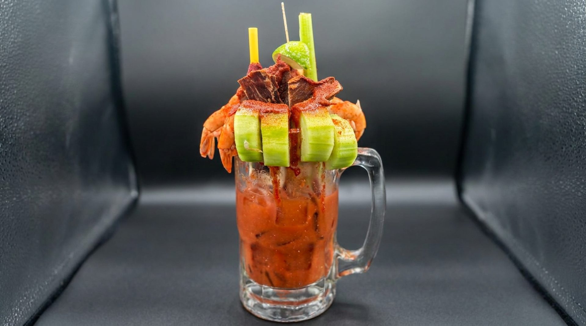 Micheladas and aguas frescas
